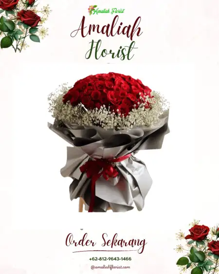 Buket Bunga Loa Janan Ilir